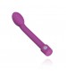 Фиолетовый вибратор для точки G Easytoys G-Spot Vibrator - 21 см.