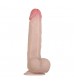 Фаллоимитатор с подвижной кожей Flexskin Poseable Dildo - 22,9 см.