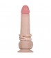 Фаллоимитатор с подвижной кожей Flexskin Poseable Dildo - 22,9 см.