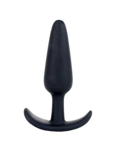 Анальная пробка для ношения Mood Naughty 4.5  Silicone - 11,5 см.