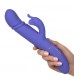 Фиолетовый вибратор-кролик Shameless Seducer - 25,5 см.