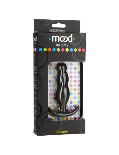 Анальная пробка Mood Naughty 3 Silicone - 8,9 см.