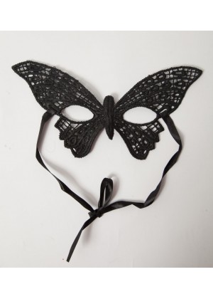 Кружевная маска  Бабочка 