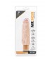 Рельефный вибратор-реалистик Dr. Skin Cock Vibe 9 - 17,8 см.