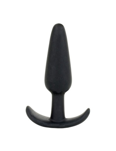 Анальная пробка для ношения Mood Naughty 3  Silicone - 7,6 см.