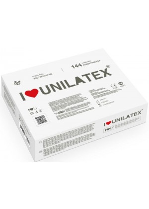 Ультратонкие презервативы Unilatex Ultra Thin - 144 шт.