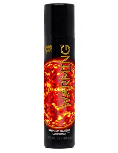 Разогревающий лубрикант Wet Warming Gel Lubricant - 30 мл.