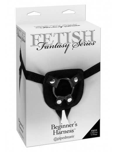 Трусики для крепления фаллоимитаторов BEGINNERS HARNESS