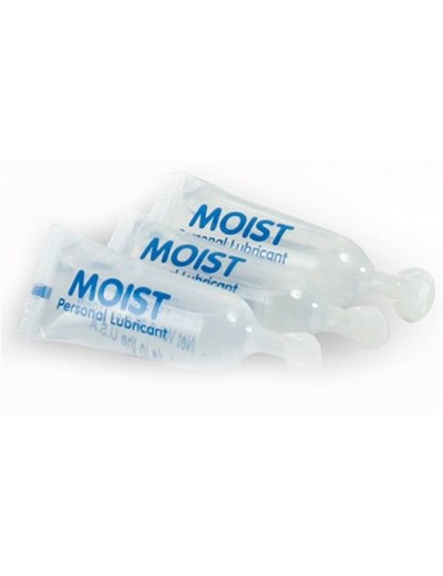 Гель-лубрикант на водной основе Moist Personal Lubricant - 10 мл.