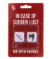 Игральные кубики In Case Of Sudden Lust Sex Dice