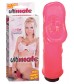 Розовый вибратор-ротик для клитора ULTIMATE VAGINA VIBE PINK