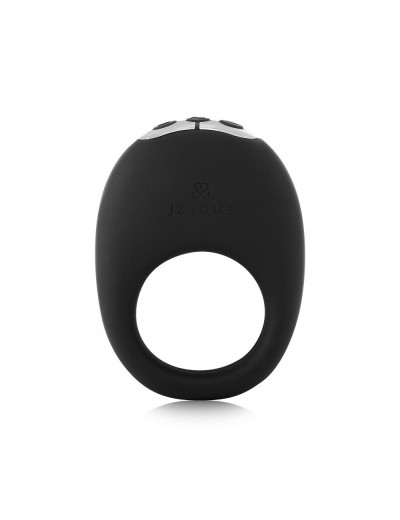 Черное эрекционное виброкольцо Mio Vibrating Ring