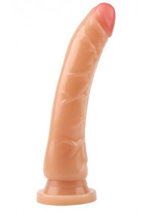 Телесный фаллоимитатор Deep Exploration Dildo - 21,5 см.