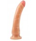 Телесный фаллоимитатор Deep Exploration Dildo - 21,5 см.