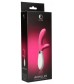 Розовый вибратор-кролик Achilles - 20,5 см.