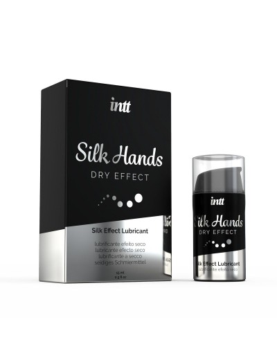 Интимный гель на силиконовой основе Silk Hands - 15 мл.