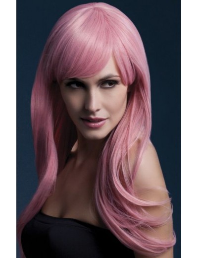 Светло-розовый парик Sienna
