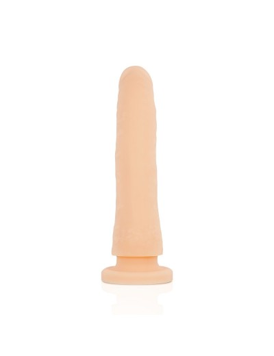 Телесный фаллоимитатор из силикона Delta Сlub Toys Dong Flesh Silicone - 17 см.