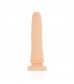 Телесный фаллоимитатор из силикона Delta Сlub Toys Dong Flesh Silicone - 17 см.