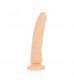 Телесный фаллоимитатор из силикона Delta Сlub Toys Dong Flesh Silicone - 17 см.