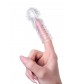 Прозрачная рельефная насадка на палец Hicks - 8,5 см.