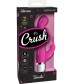 Розовый вибратор-кролик Crush Sweetie - 18,2 см.