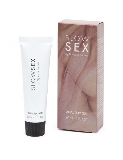 Лубрикант на водной основе Slow Sex Anal Play Gel - 30 мл.