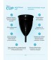 Черная менструальная чаша OneCUP Classic - размер S