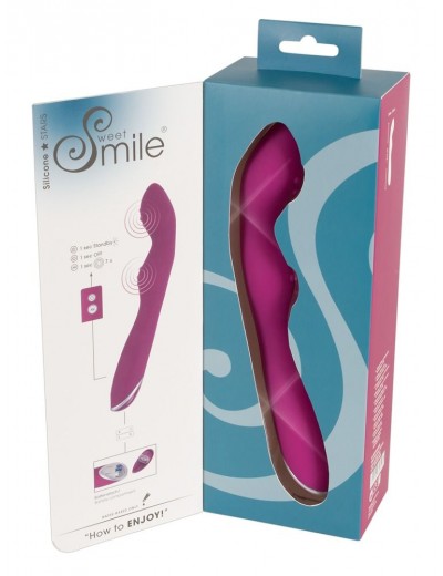 Фиолетовый вибратор A   G-Spot Vibrator - 23,5 см.