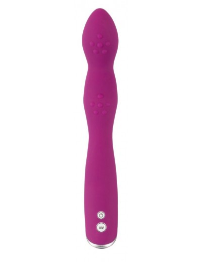 Фиолетовый вибратор A   G-Spot Vibrator - 23,5 см.