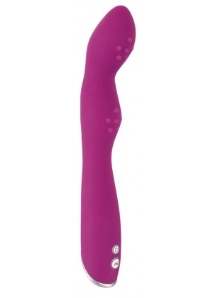 Фиолетовый вибратор A   G-Spot Vibrator - 23,5 см.