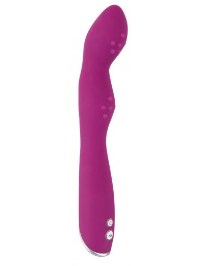 Фиолетовый вибратор A   G-Spot Vibrator - 23,5 см.