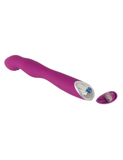 Фиолетовый вибратор A   G-Spot Vibrator - 23,5 см.