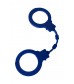 Синие силиконовые наручники  Штучки-дрючки