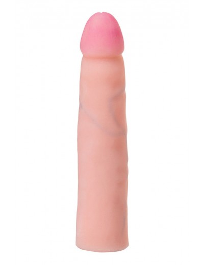 Женский страпон с вагинальной пробкой Woman Strap - 18 см.