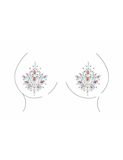 Сверкающие пэстисы Dazzling Nipple Bling Sticker