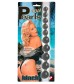 Чёрные анальные бусы Anal Pearls Black - 27,5 см.