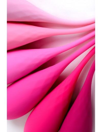 Набор из 6 розовых вагинальных шариков Eromantica K-ROSE