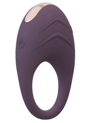 Фиолетовое эрекционное виброкольцо AVETA