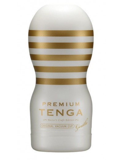 Мастурбатор TENGA Premium Original Vacuum Cup Gentle