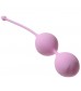 Розовые вагинальные шарики Fleur-de-lisa