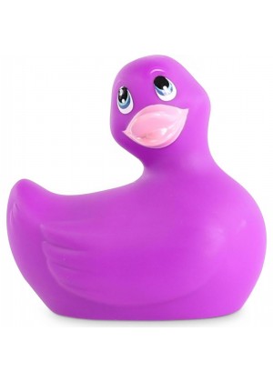 Фиолетовый вибратор-уточка I Rub My Duckie 2.0