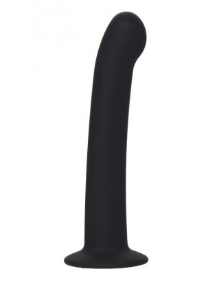 Черный анальный фаллоимитатор Rocus - 15 см.