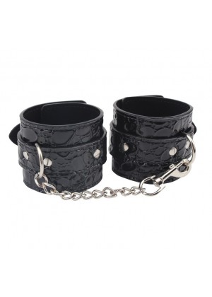 Черные наручники Be good Wrist Cuffs