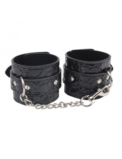 Черные наручники Be good Wrist Cuffs