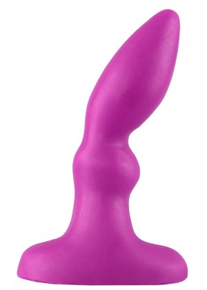 Фиолетовая коническая пробка - 10 см.