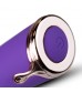 Фиолетовый клиторальный вибратор The Countess Pinpoint Vibrator - 19 см.