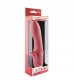 Розовый вибратор с усиками ULTI CLIMAX RECHARGEABLE VIBRATOR - 17 см.