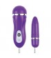 Фиолетовое виброяйцо с выносным пультом управления