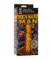 Фаллоимитатор Железного Человека SUPER HUNG HEROES Rock Hard Man - 20 см.